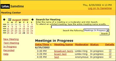 EMS Meeting Center