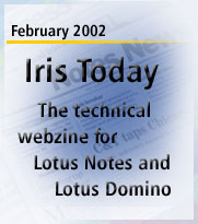 Iris Today, February 2002