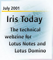 Iris Today July 2001