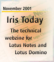Iris Today November 2001