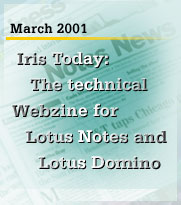 Iris Today March 2001