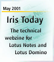 Iris Today May 2001