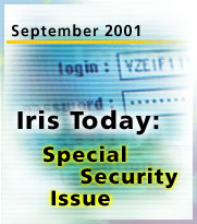 Iris Today September 2001: Special security issue