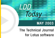 LDD Today: May 2003