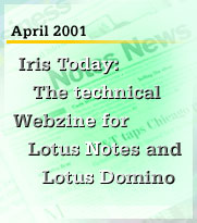 Iris Today April 2001