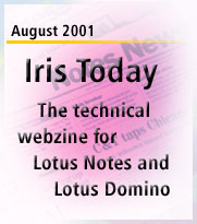 Iris Today August 2001