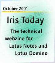 Iris Today October 2001