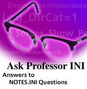 Ask Professor INI