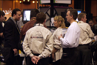 The Product Showcase is popular from start to finish.
