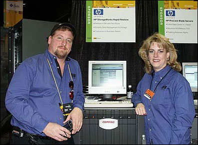 Chris Daly and Connie Doyle.