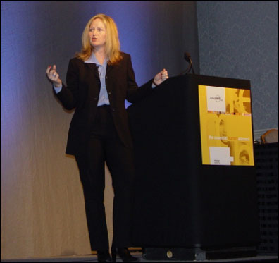 Jamie M. Thomas presented Leveraging Lotus & IBM Technologies