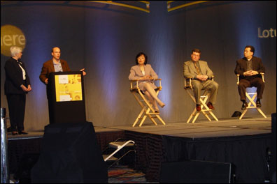 Sunday is Business Development Day, with a Q & A session with Nan Johnson, Frances W. West, Scott Cooper, and Bob Wong