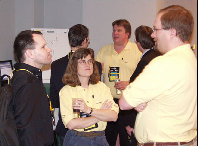 The Meet the Developers Lab doors were always open.