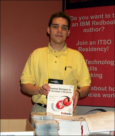 Tommi Tulisalo, the IBM Redbook guy.