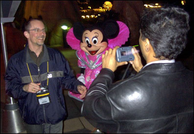 Do you suppose she owns a Minnie computer?
