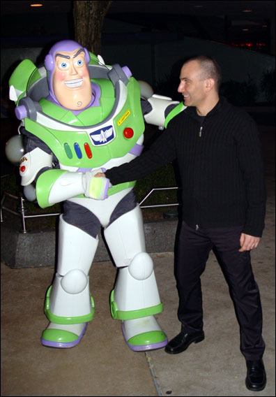 Daniel Nashed and Buzz.