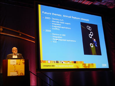 Kevin Cavanaugh discusses messaging solutions and the future of Notes/Domino.