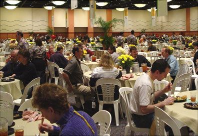 There's still (a little) time for lunch.