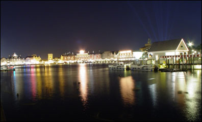 Evening on the Boardwalk.