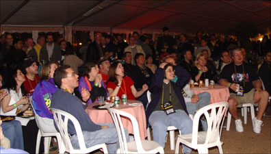 ...and was a big part of the evening .