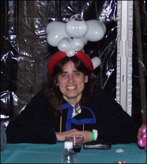 In fact, balloon hats were a big attraction this year.