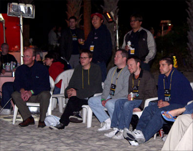 More SuperBowl fans.