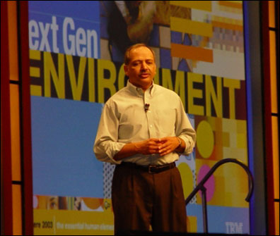 Ambuj Goyal introduces the first next gen products.