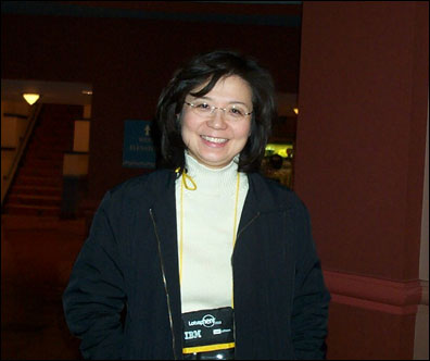 IBM Software Engineer Emily Lee