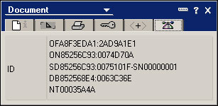 Document Properties box - Advanced tab