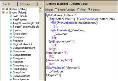 Return receipt code sample
