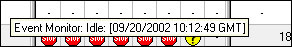 Event Monitor message