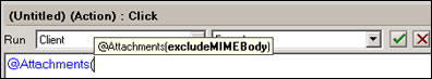 Pop-up attributes