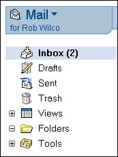 Unread messages in Inbox
