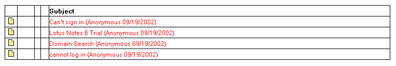 Copy selected as table example