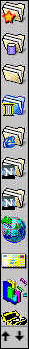 Scroll buttons on Bookmarks bar