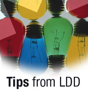 Tips from LDD