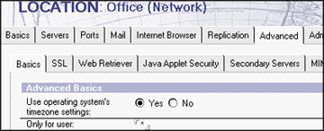 Location document