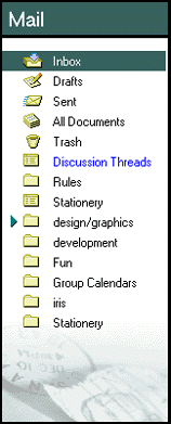 Mail outline control
