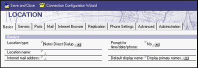 Location document