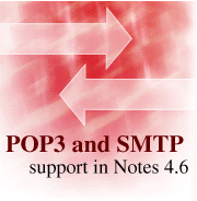 POP3 and SMTP support in Notes 4.6
