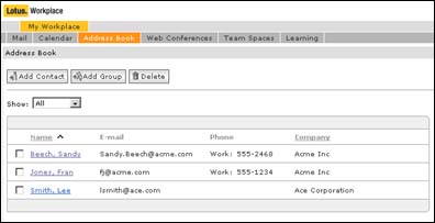 Address Book