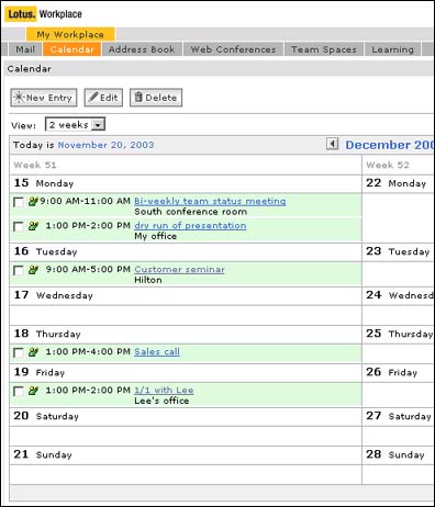 Calendar