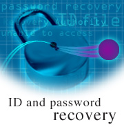 ID and password recovery
