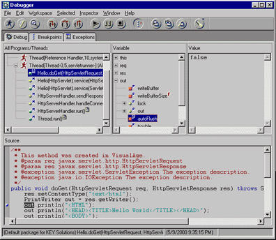 Debugger