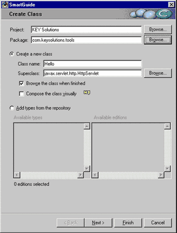 Create Class