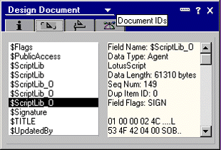 Document IDs