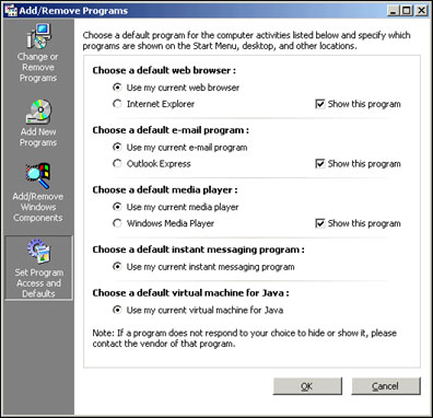 Add/Remove Programs