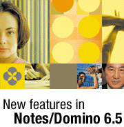 New features in Notes/Domino 6.5