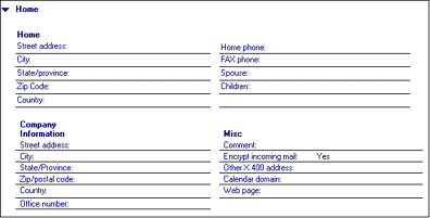 A Person document
