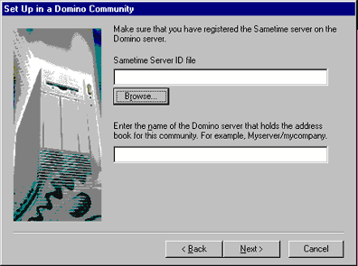 Server ID file, directory server